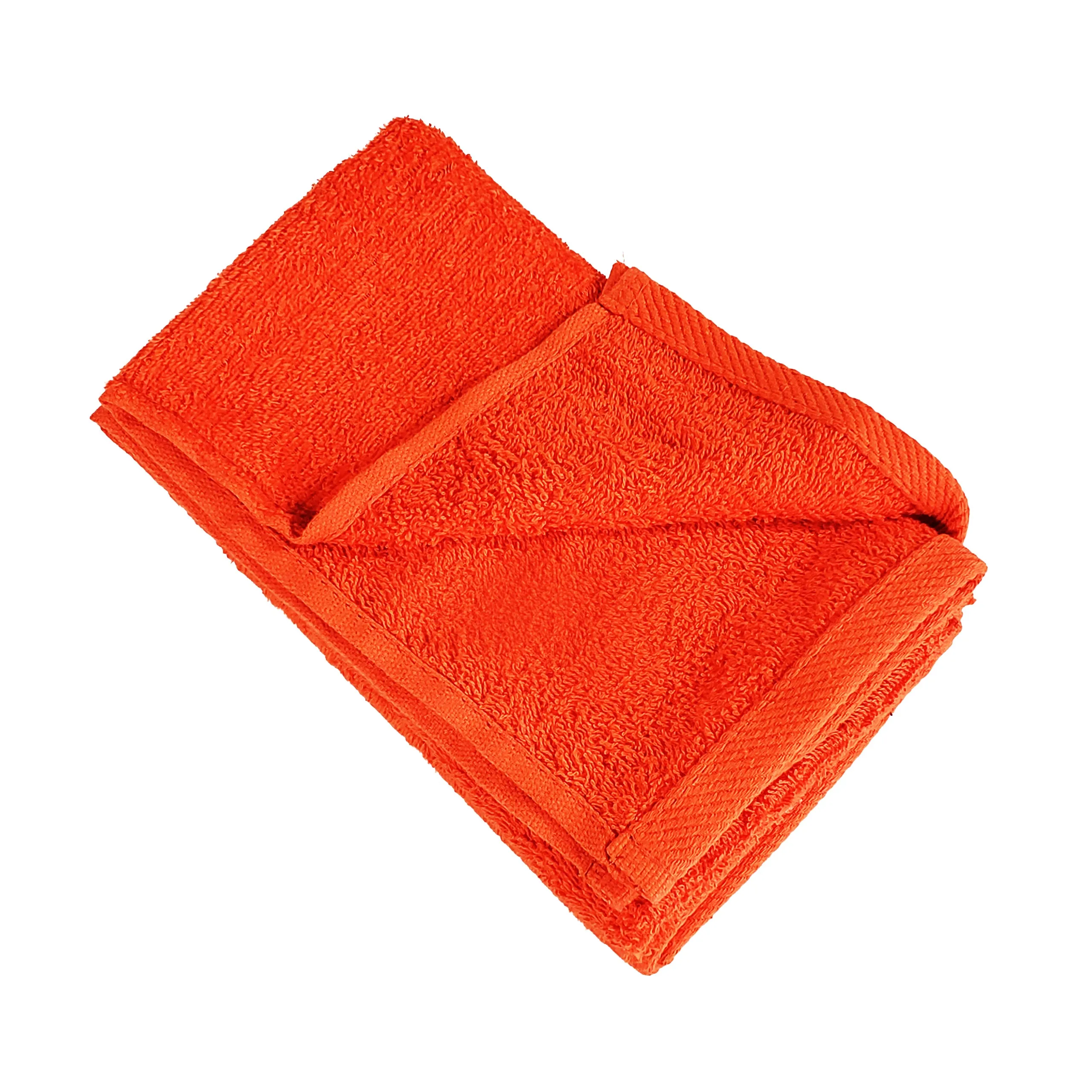 11"x18" Velour Fingertip Towel Hemmed Wholesale by the Dozen - Colors