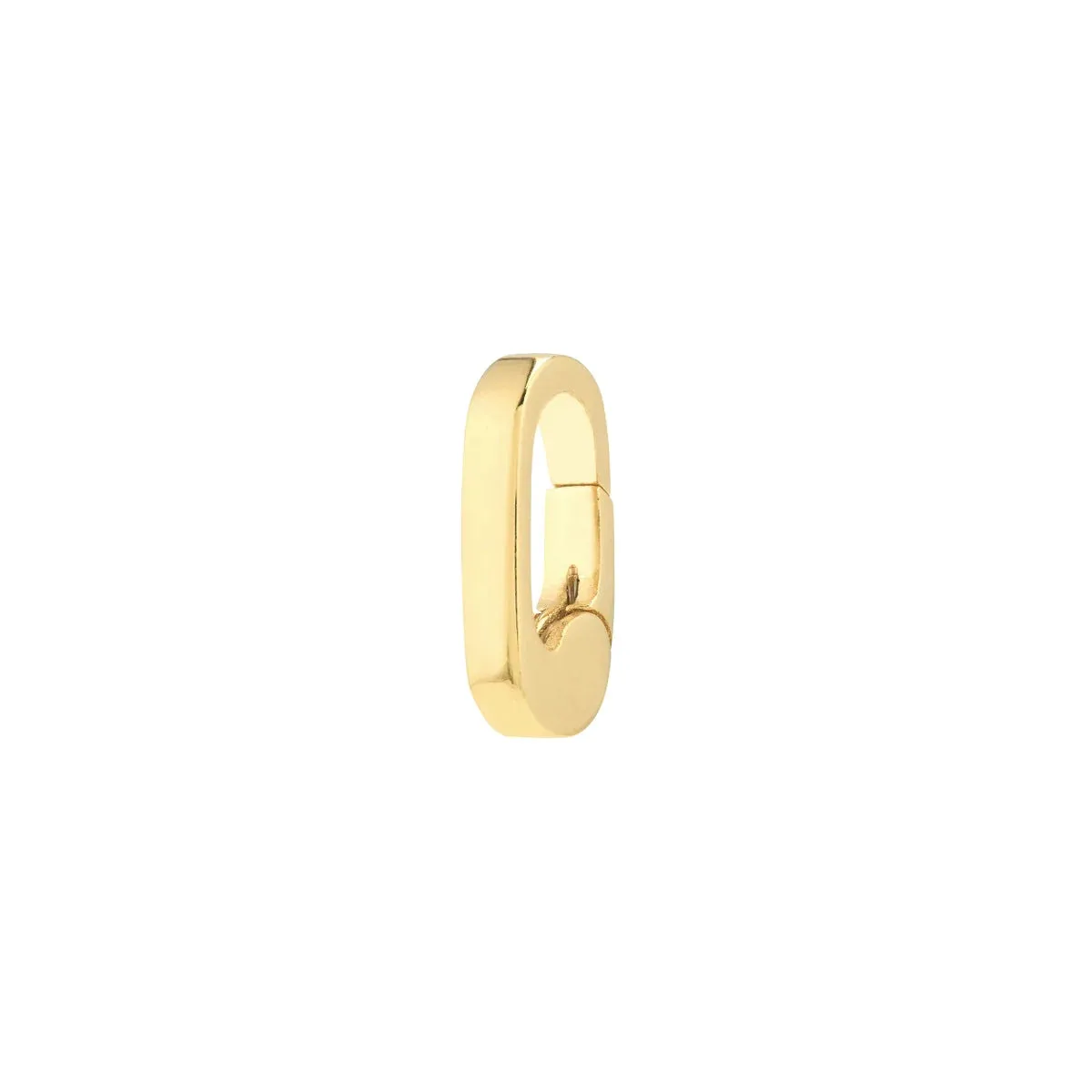 14K GOLD MINI PUSH CONNECTOR