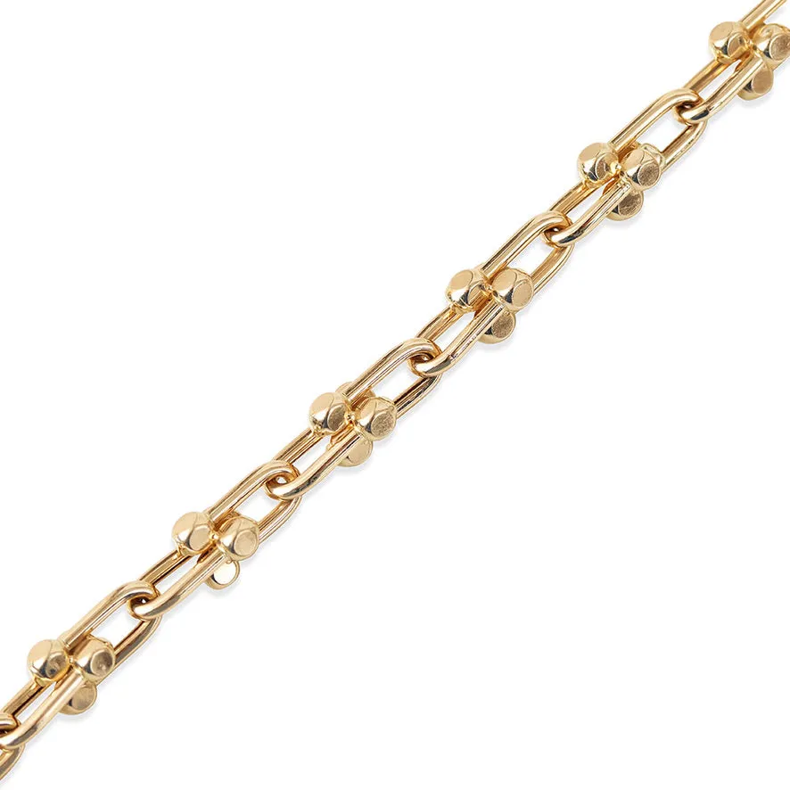 14K GOLD U-LINK CHAIN