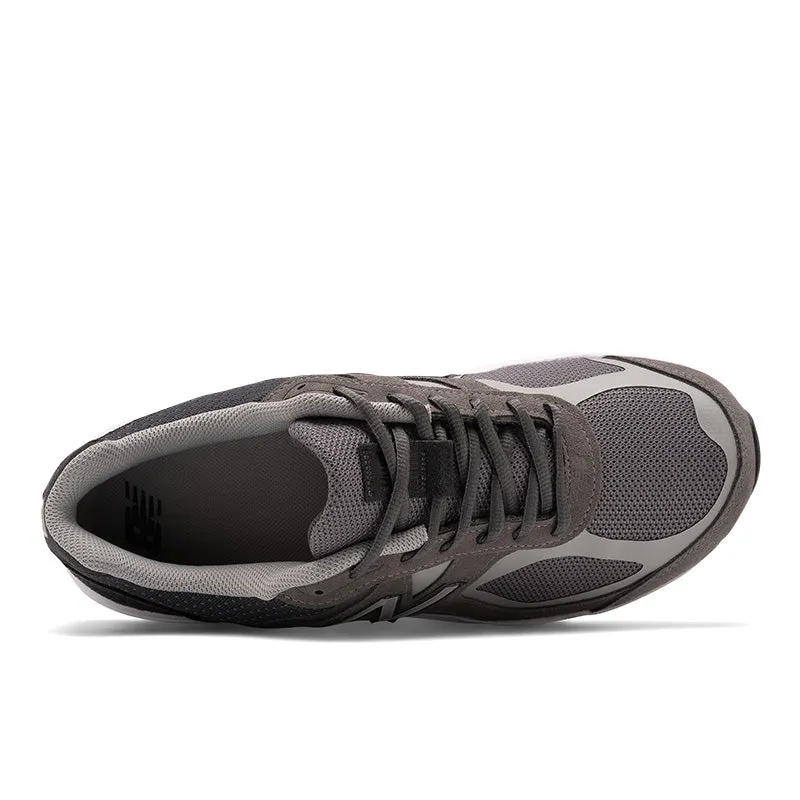 1540v3 - Grey with Black - Men's