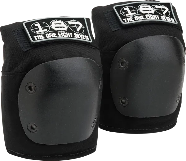 187 Fly Knee Pads L-Black