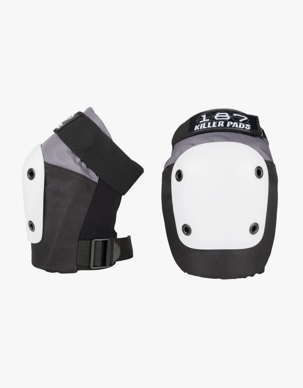 187 Killer Pads Fly Knee - Grey/Black/White