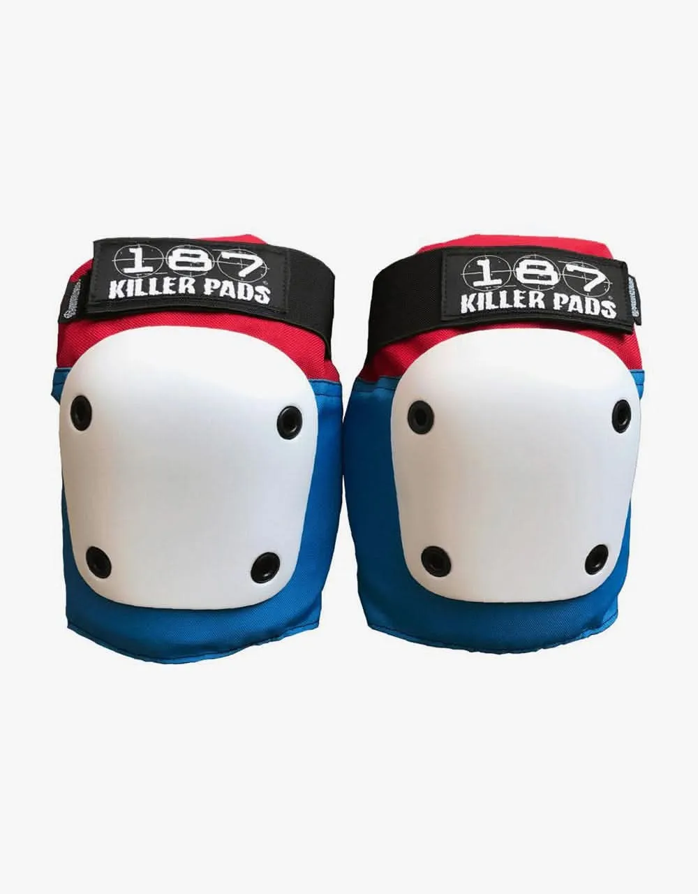 187 Killer Pads Fly Knee - Red/White/Blue