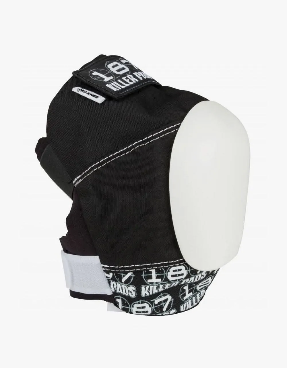 187 Killer Pads Junior Pro Knee - Black/White