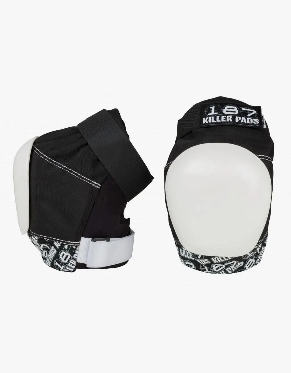 187 Killer Pads Junior Pro Knee - Black/White