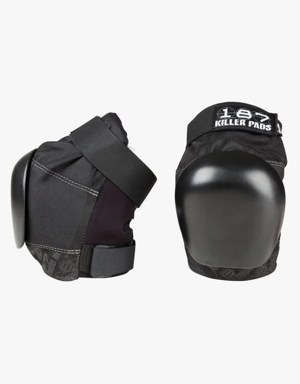 187 Killer Pads Pro Knee - Black/Black