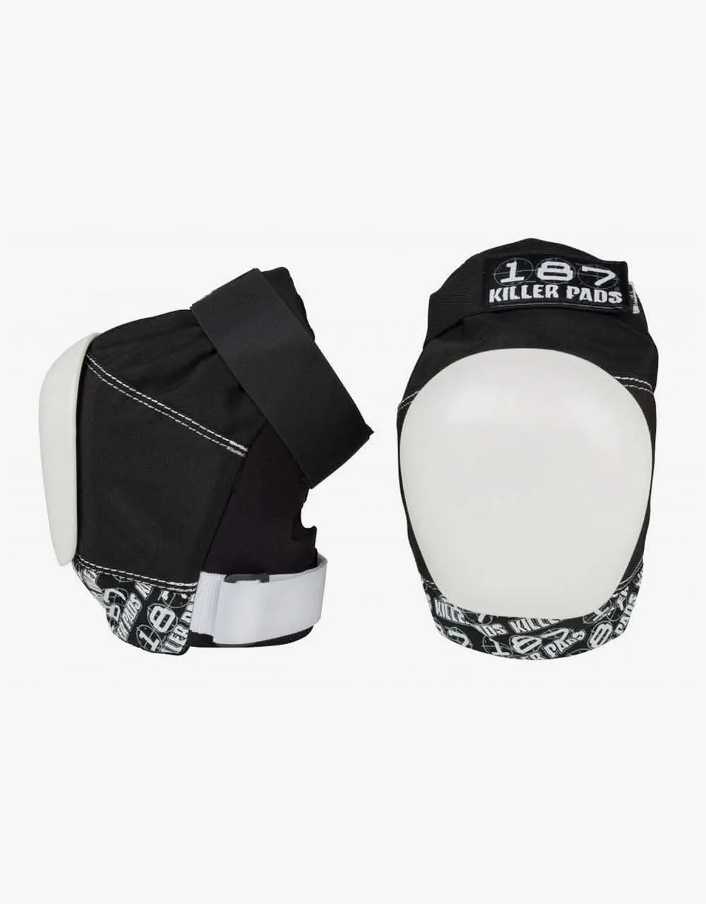 187 Killer Pads Pro Knee - Black/White