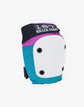 187 Killer Pads Six Pack Junior Pad Set - Pink/Teal