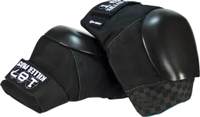 187 Pro Derby Knee Pads L-Black/Black