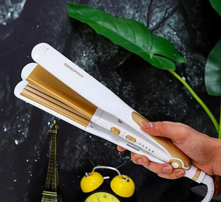 2 In 1 Hair Straightener