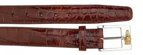 2008 Alligator Belt - Peanut