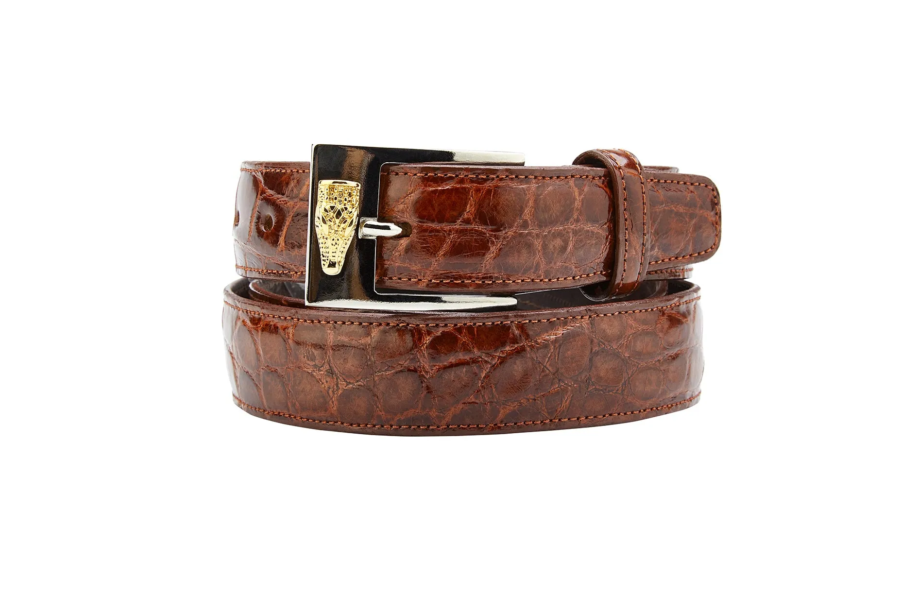 2008 Alligator Belt - Peanut