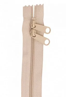 30" Double-Slide Handbag Zippers