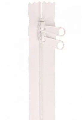 30" Double-Slide Handbag Zippers