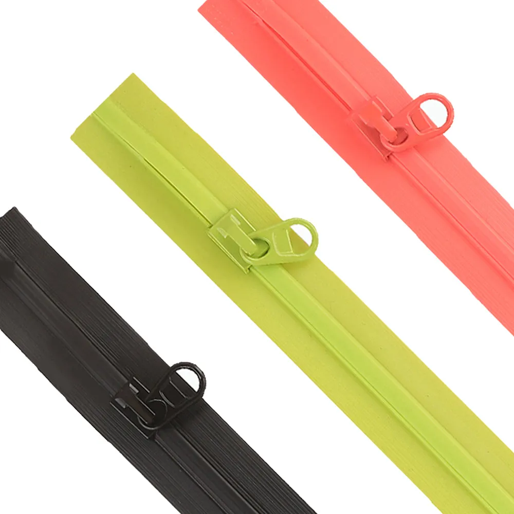 #5 Good Quality PE Plastic Slider Waterproof Zipper