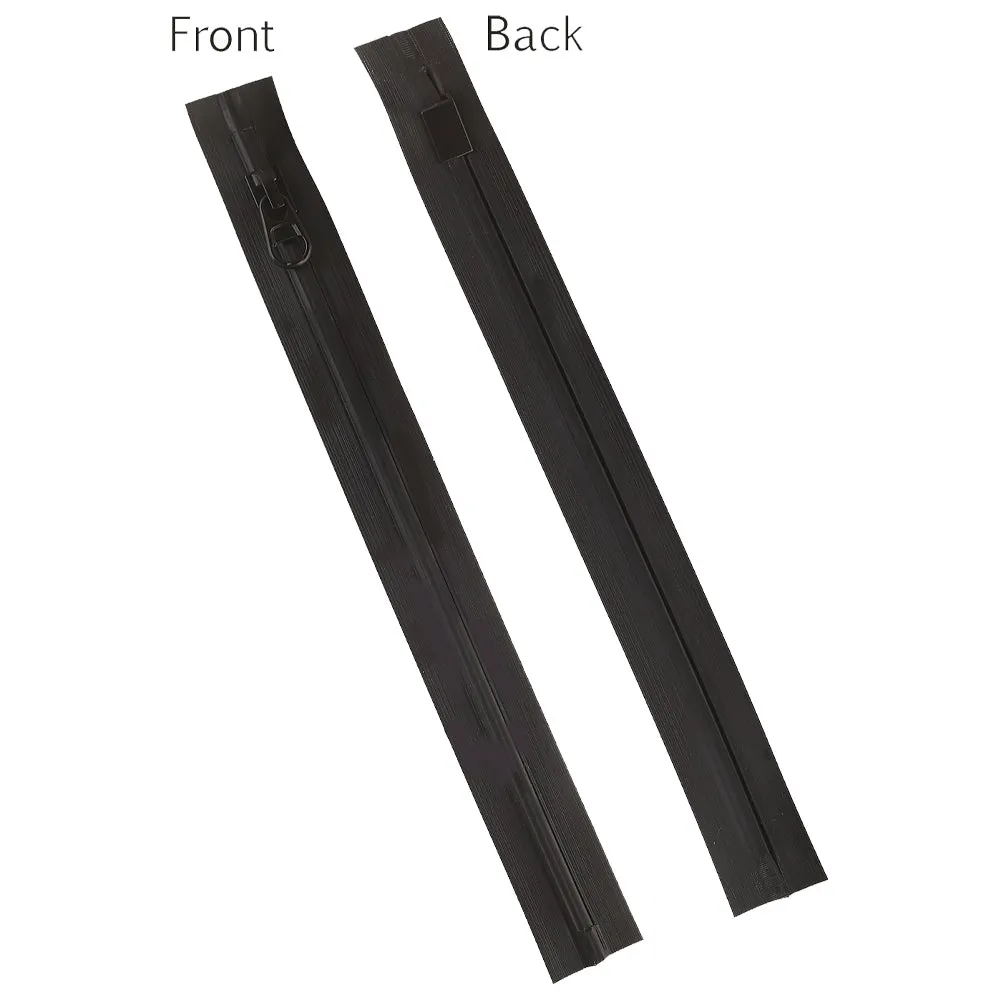 #5 Good Quality PE Plastic Slider Waterproof Zipper