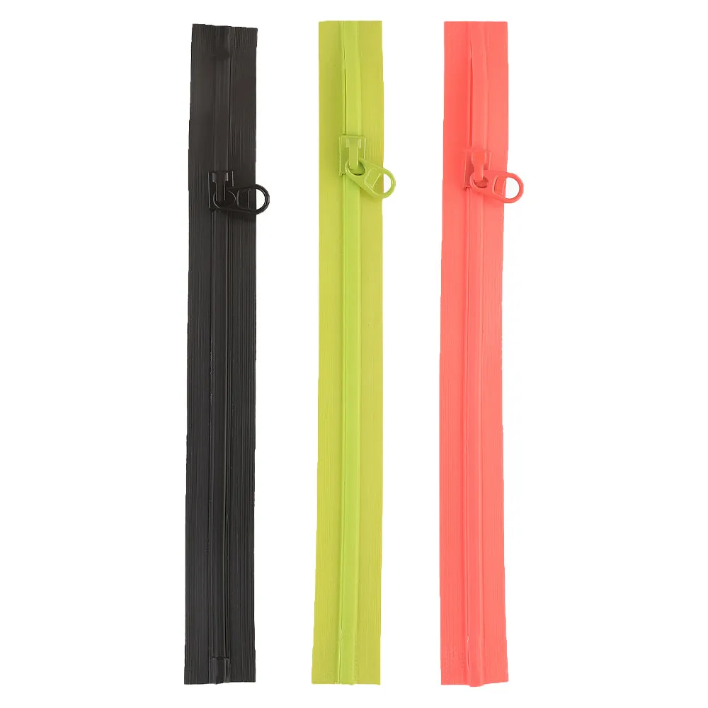 #5 Good Quality PE Plastic Slider Waterproof Zipper