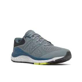 840v5 - Ocean Grey with Oxygen Blue - Men's