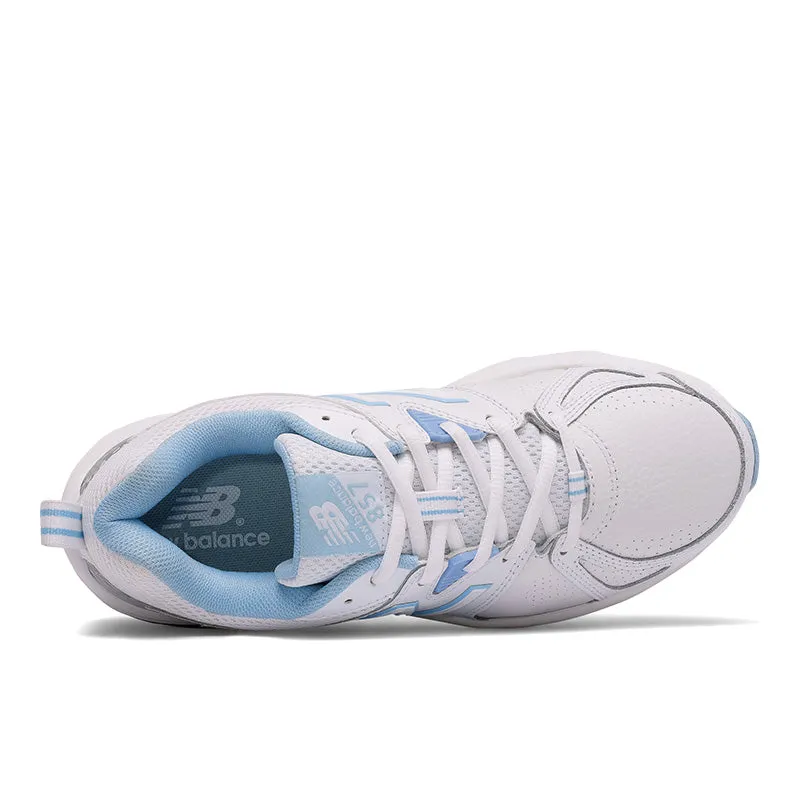 857v2 - White with Light Blue - Women's