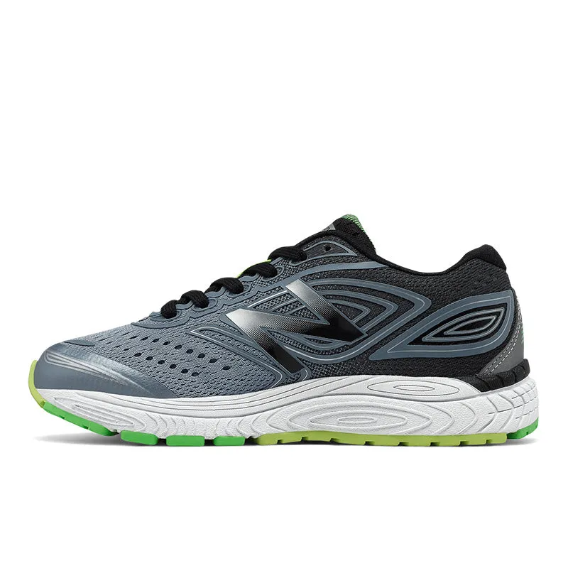 880v7 - Grey with Black and Lime - Kids