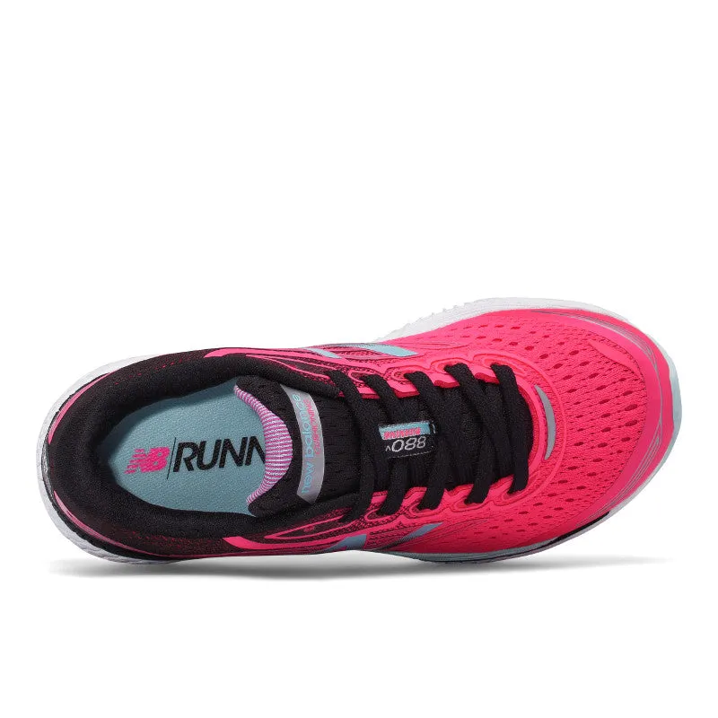 880v7 - Hot Pink with Black and Light Blue - Kids