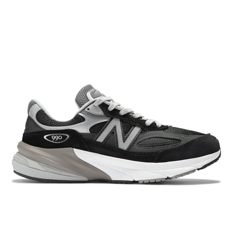 990v6 - Black with White - Men's