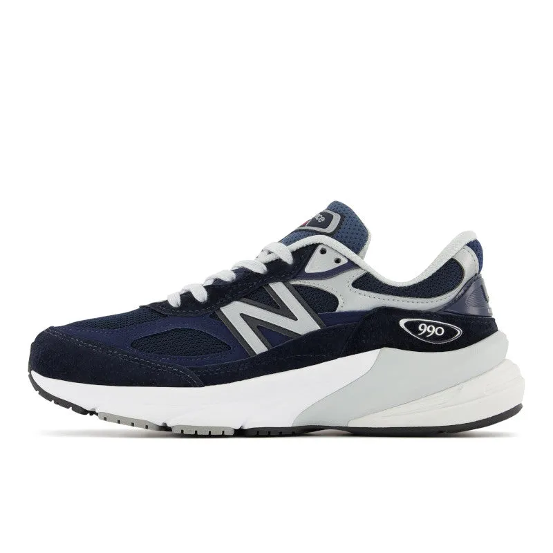 990v6 - Navy with White - Women's