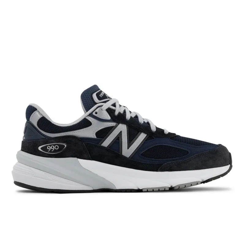 990v6 - Navy with White - Women's