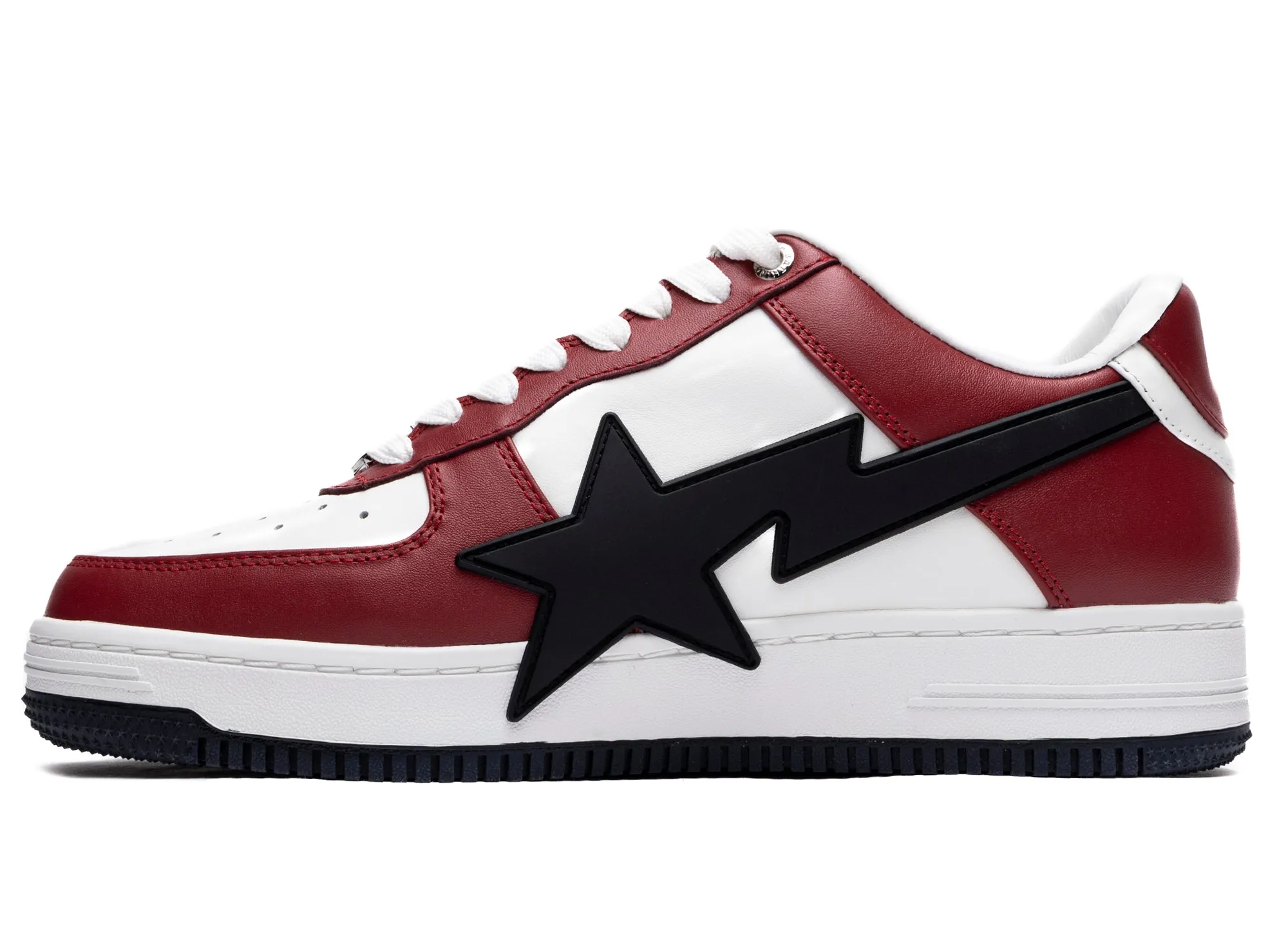 A Bathing Ape Bape Sta OS #2 M2 in Burgundy/Black