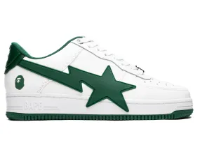 A Bathing Ape Bape Sta OS #2 M2 in White/Green