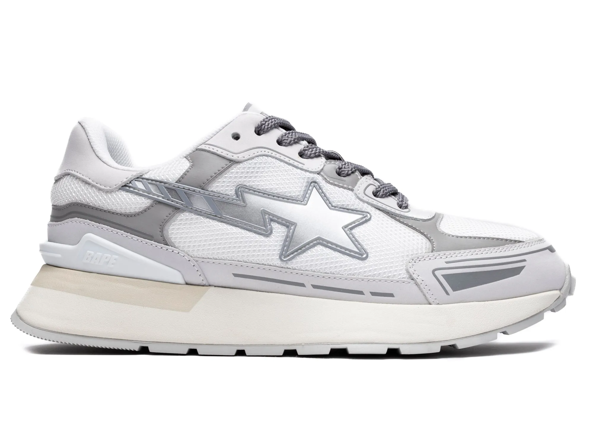 A Bathing Ape Roadsta Express New #3 M2 in Grey