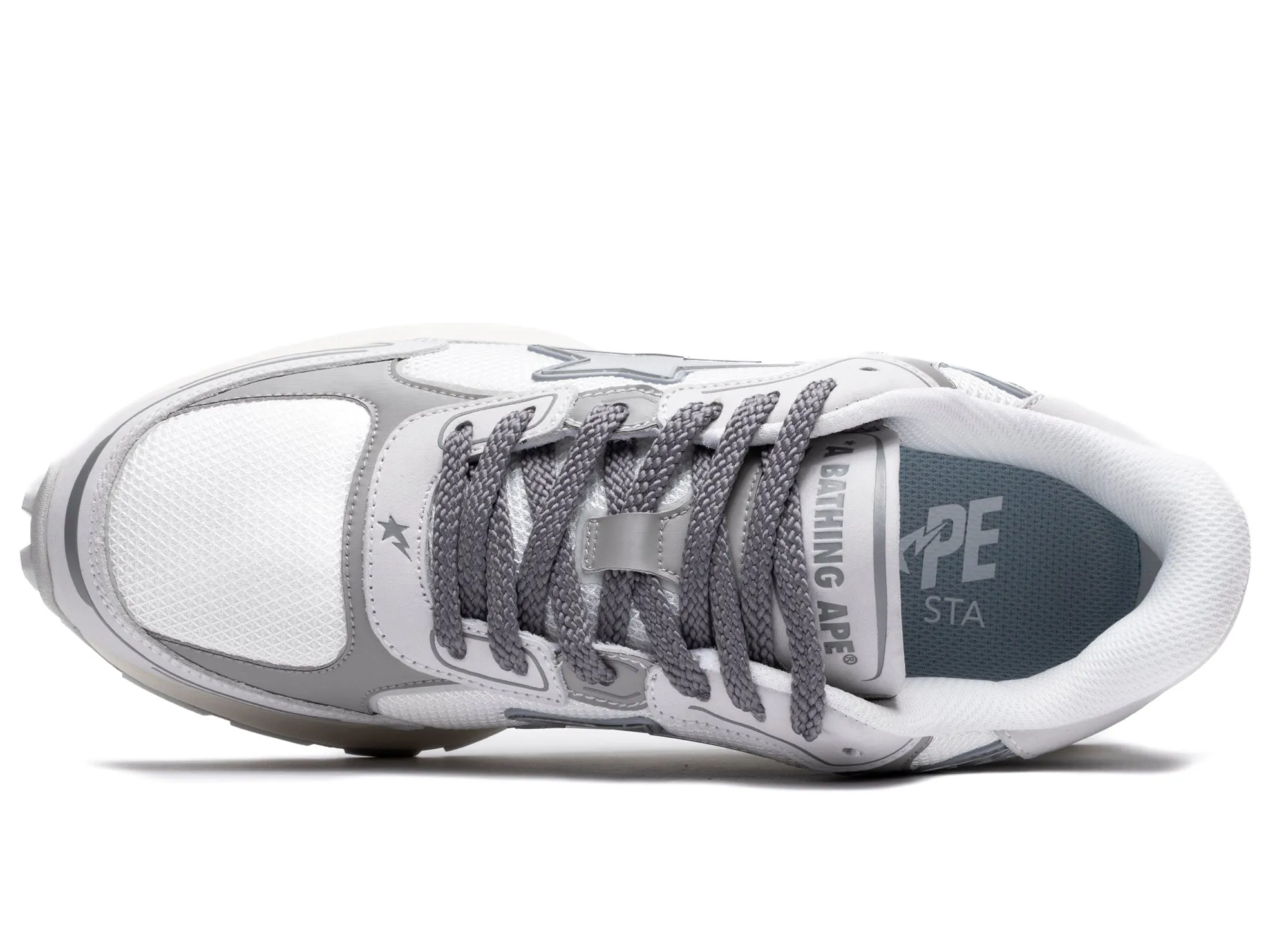 A Bathing Ape Roadsta Express New #3 M2 in Grey