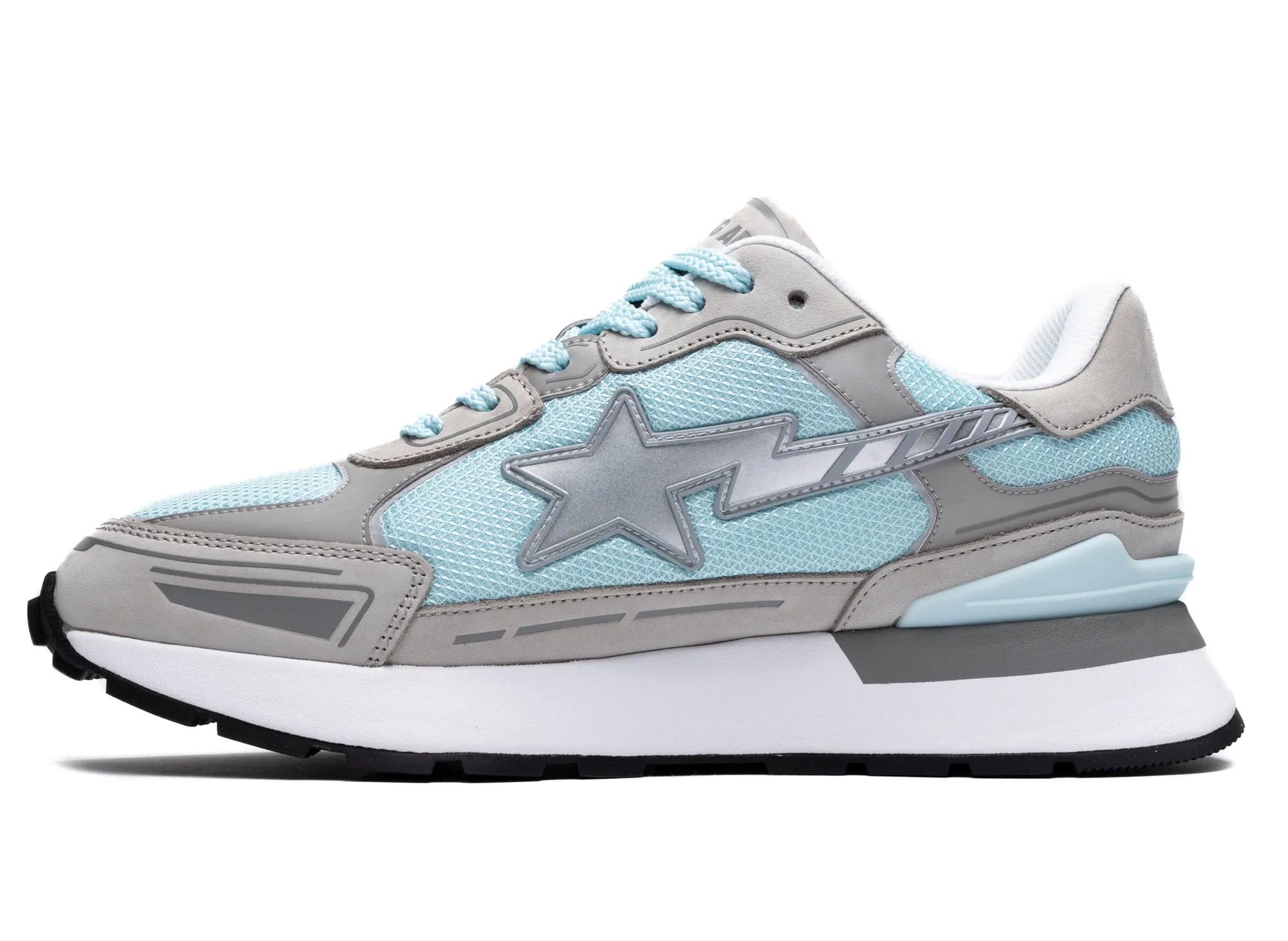 A Bathing Ape Roadsta Express New #3 M2 in Grey/Teal