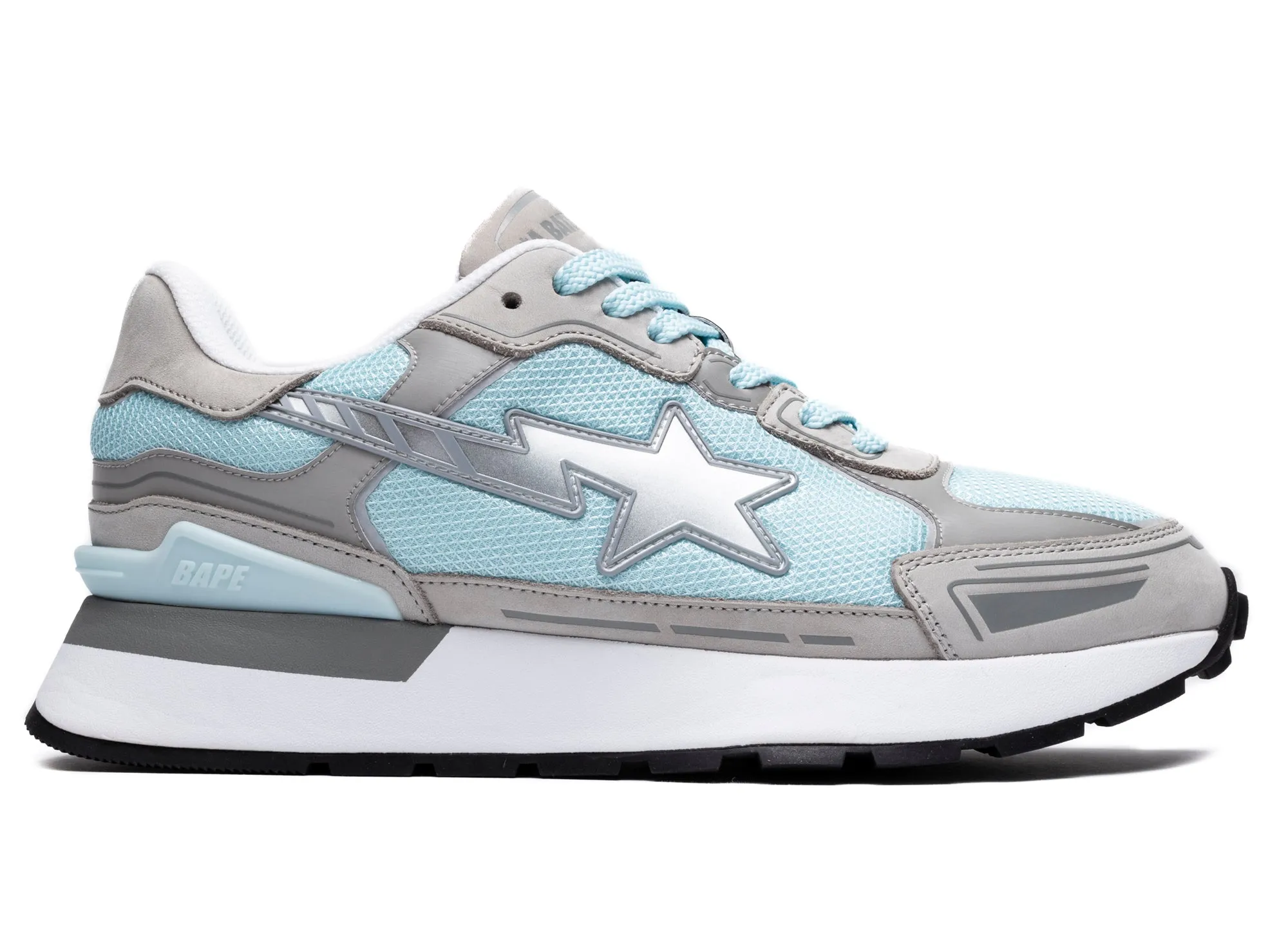 A Bathing Ape Roadsta Express New #3 M2 in Grey/Teal