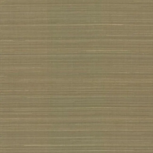 Abaca Weave Wallpaper in Sand from the Elegant Earth Collection