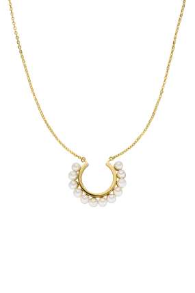 Adell Necklace 18K Gold Plated