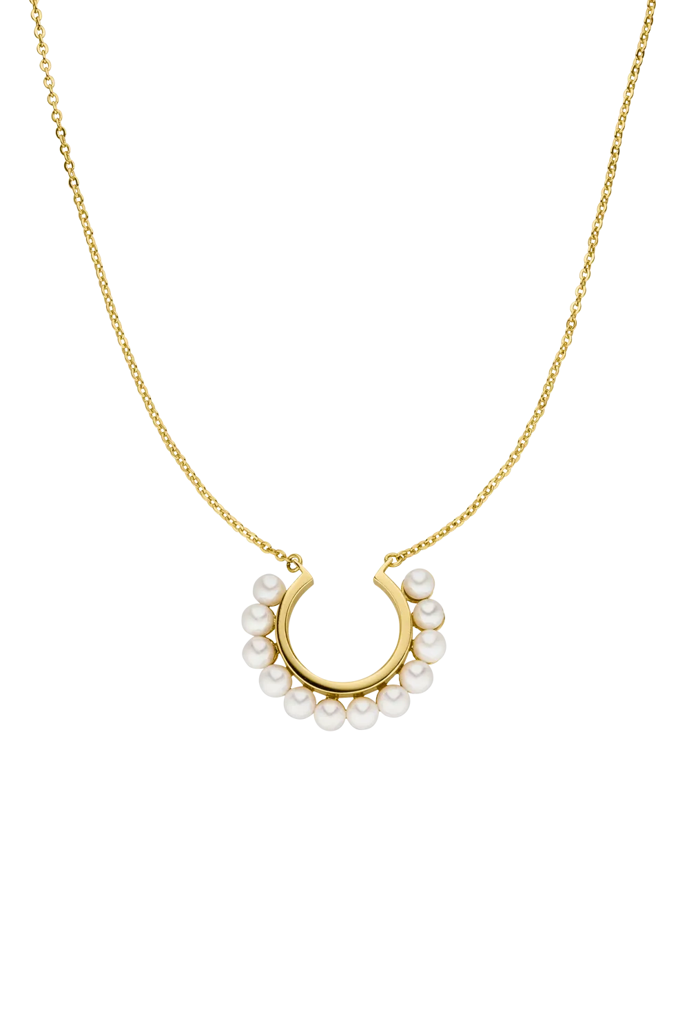 Adell Necklace 18K Gold Plated