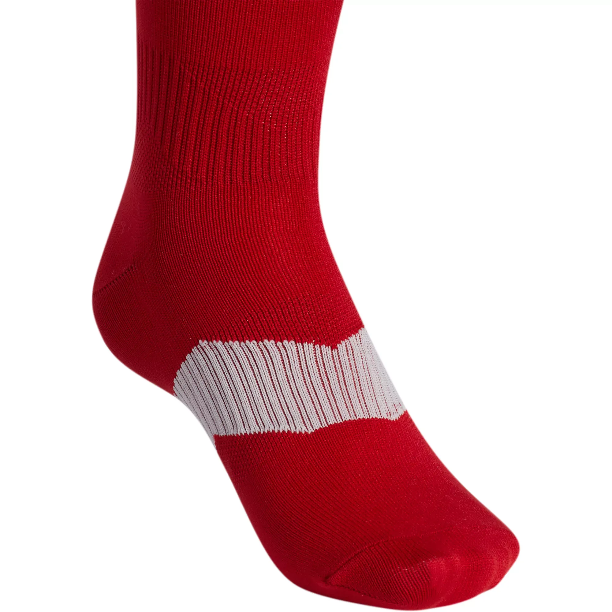 Adidas Metro V OTC Soccer Sock-Red