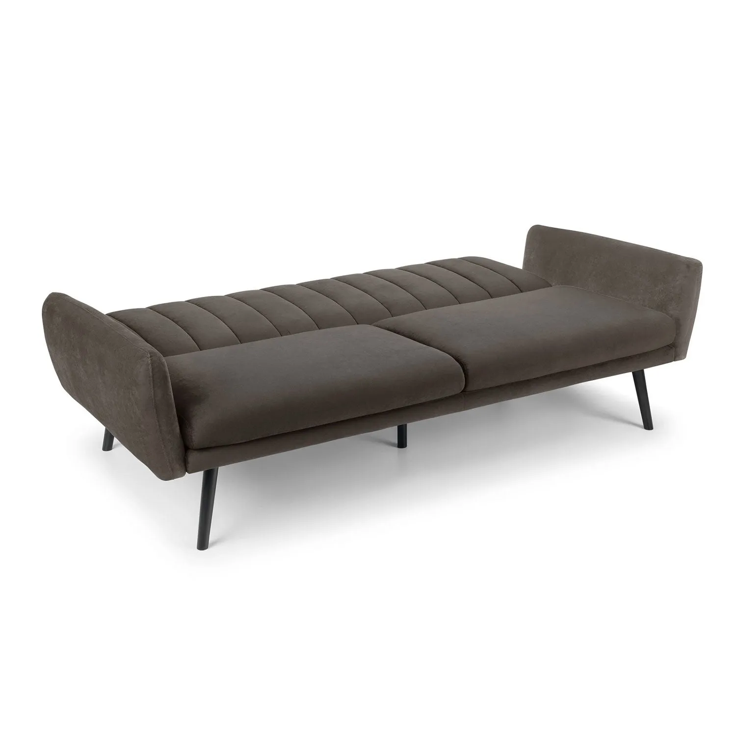 Afina Upholstered Velvet Sofa bed