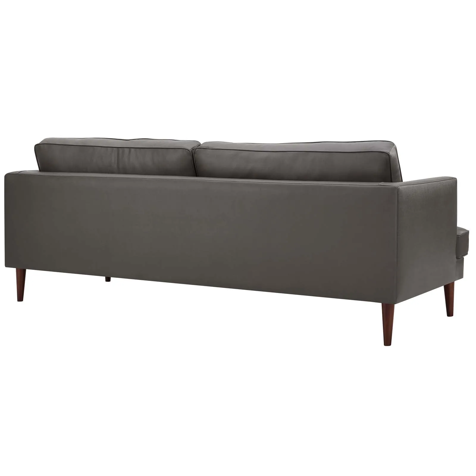 Agile Genuine Leather Sofa by Modway