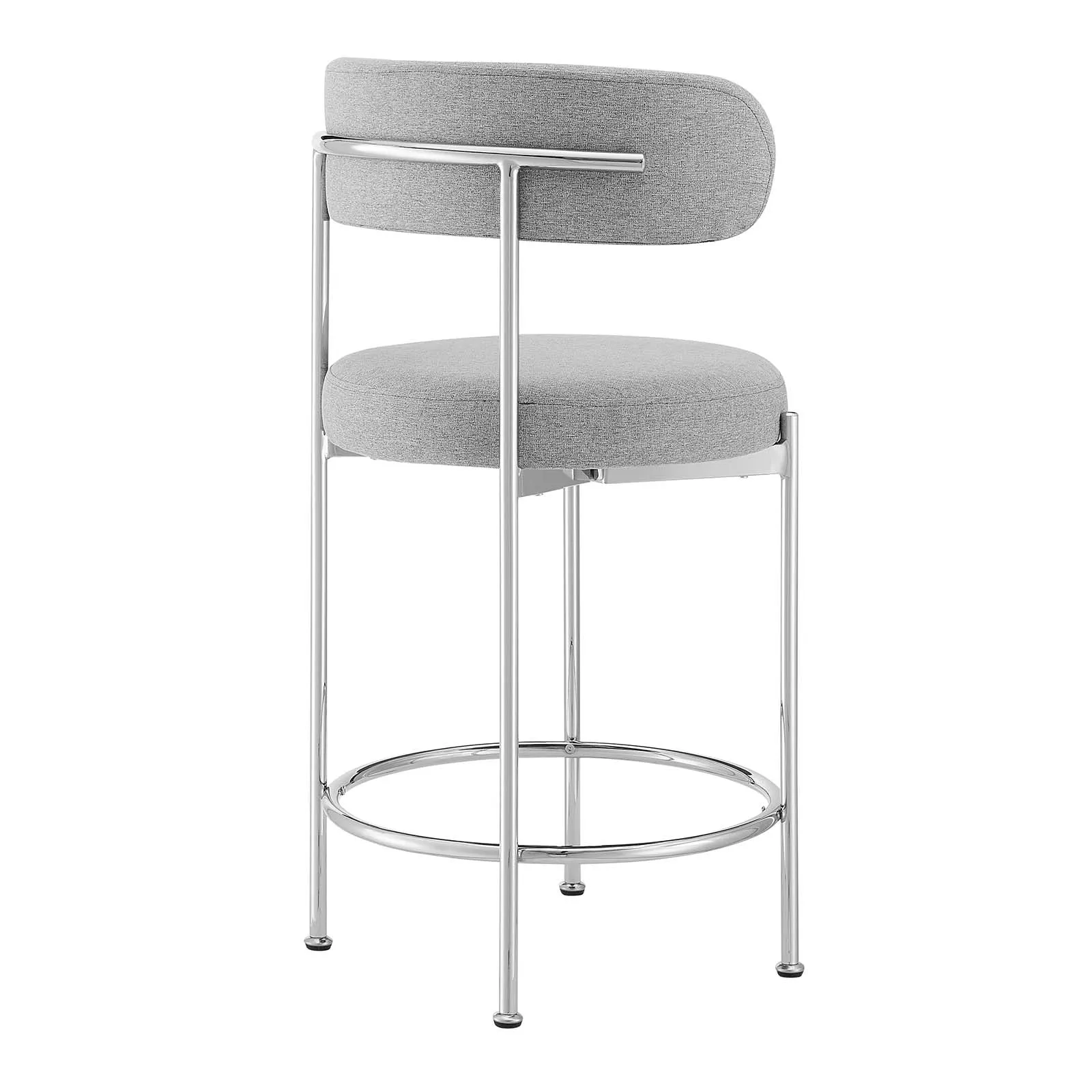 Albie Fabric Counter Stools - Set of 2 by Modway