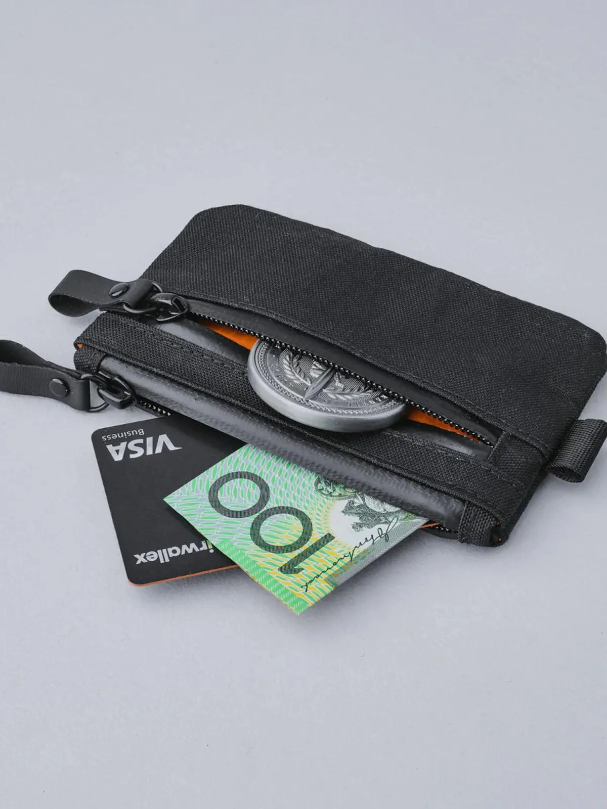 Alpaka Zip Pouch Black X50