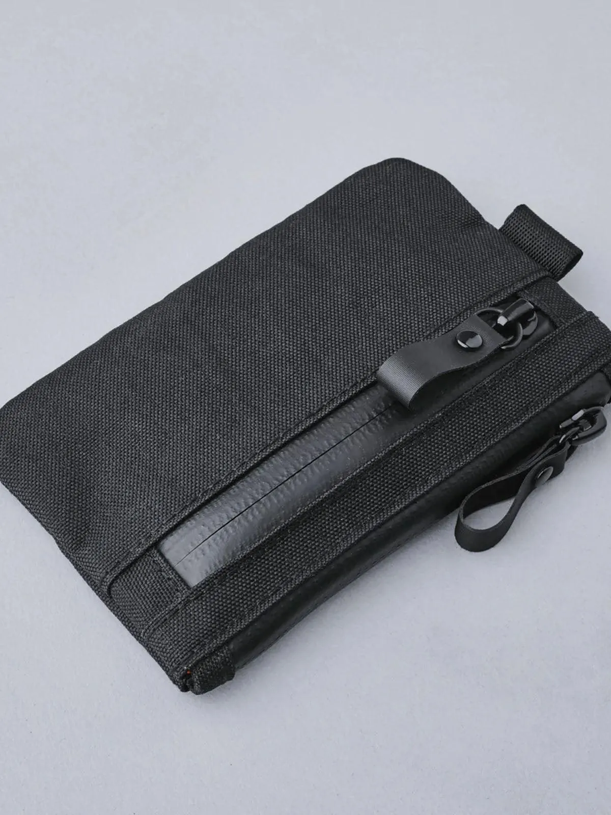 Alpaka Zip Pouch Black X50