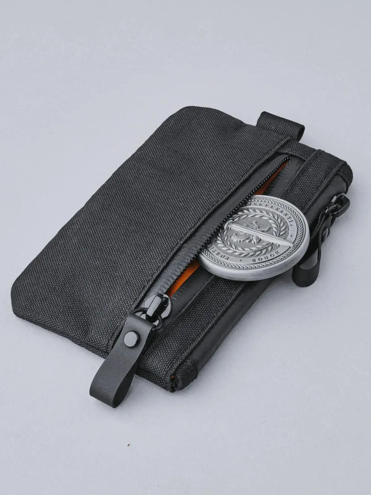 Alpaka Zip Pouch Black X50