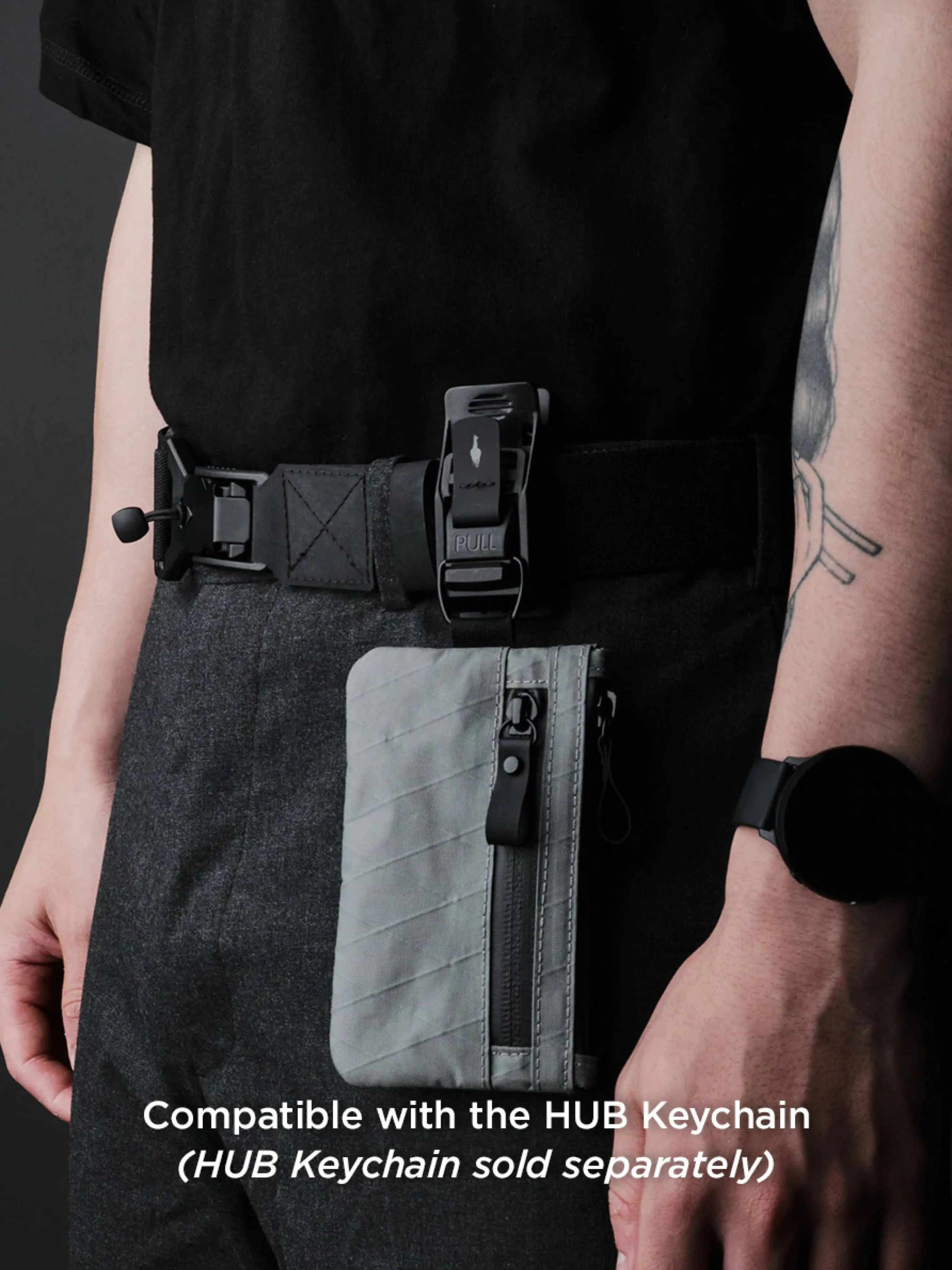 Alpaka Zip Pouch Slate Grey