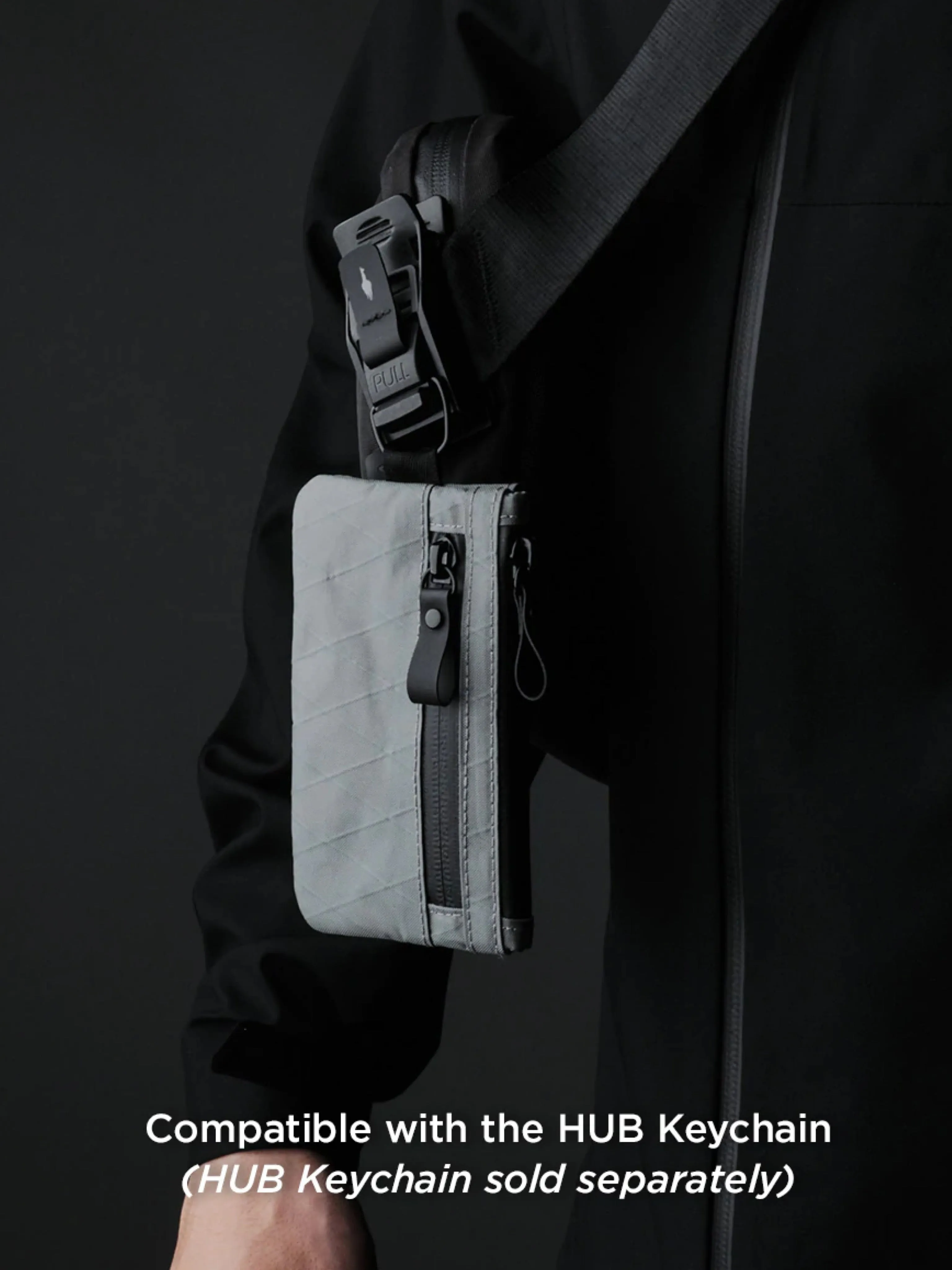 Alpaka Zip Pouch Slate Grey