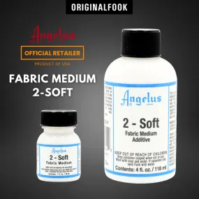 Angelus 2 Soft (Fabric Medium Additive)