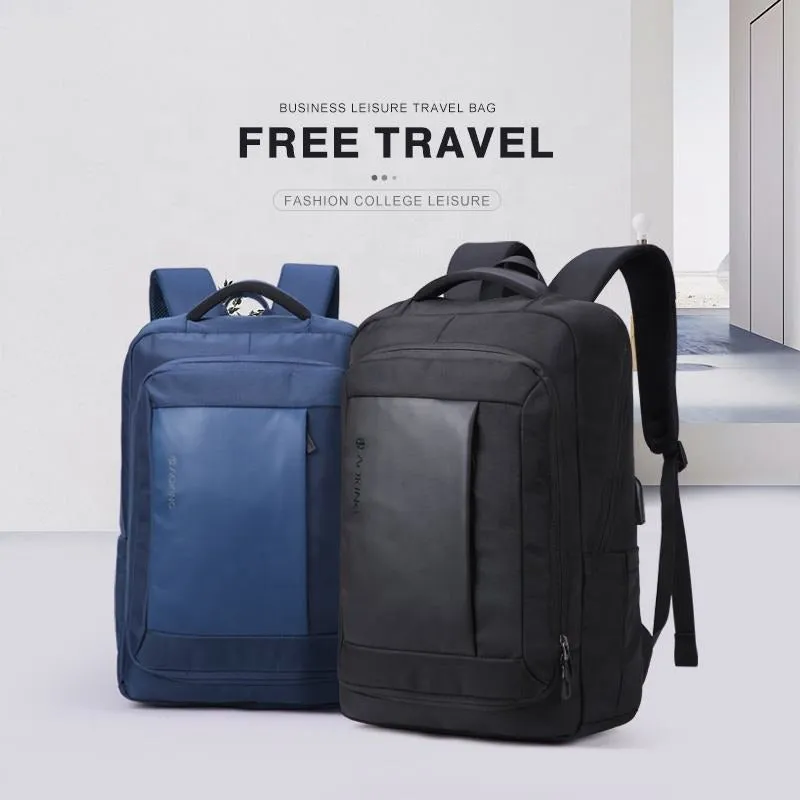 Aoking Multifunction Business Laptop Backpack with USB Charging Port