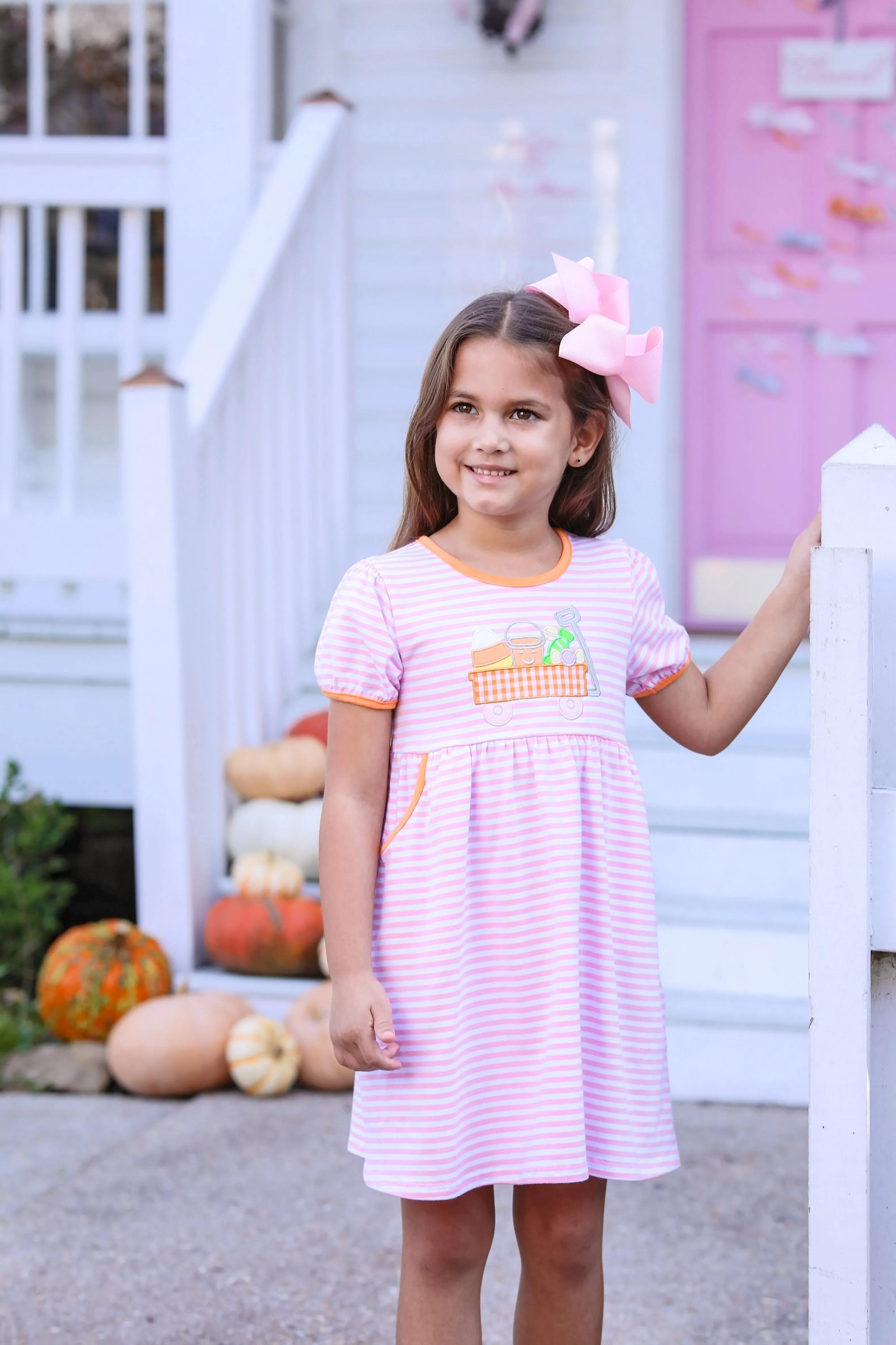 Applique Dress | Halloween Wagon