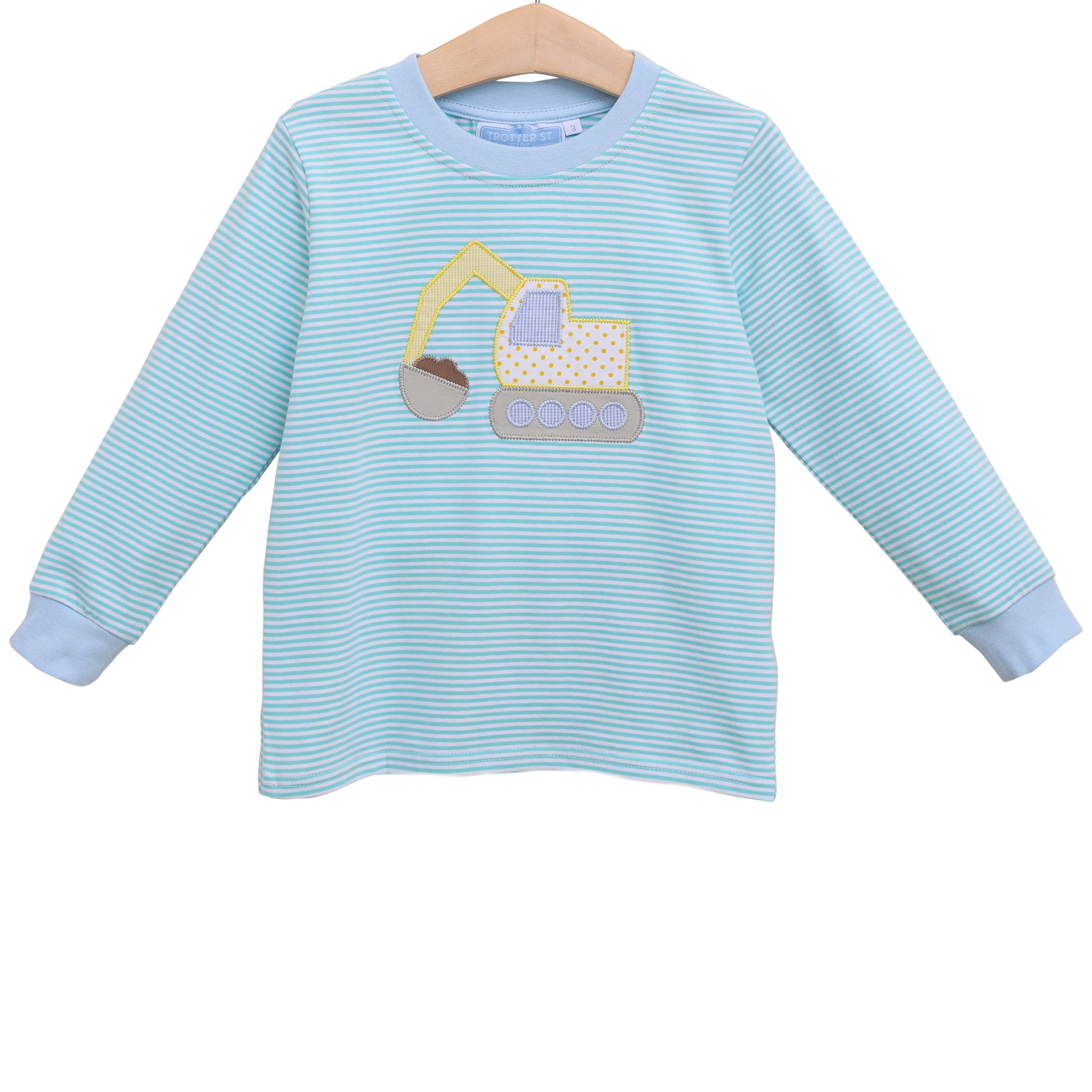 Applique Shirt | Construction